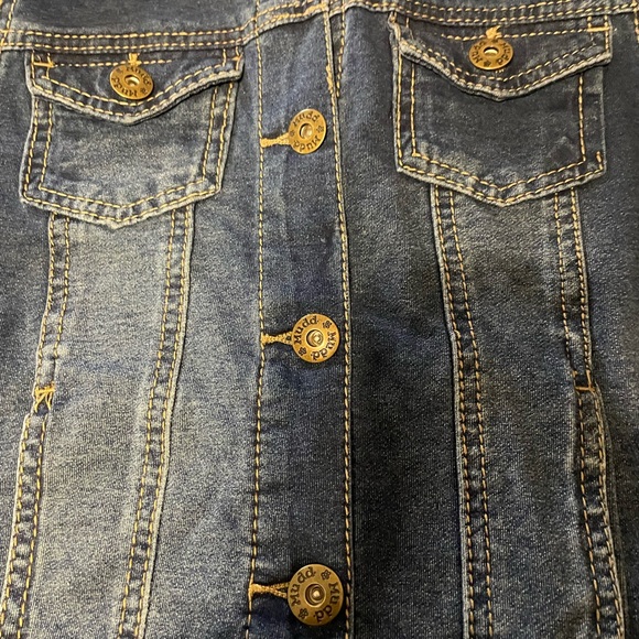 Mudd Dark Blue Denim Jacket - Picture 5 of 7